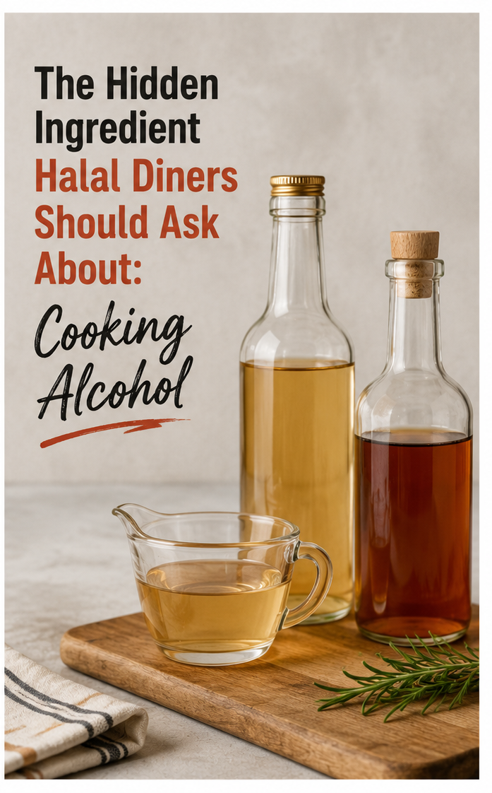 The Hidden Ingredient Halal Diners Should Ask About: Cooking Alcohol